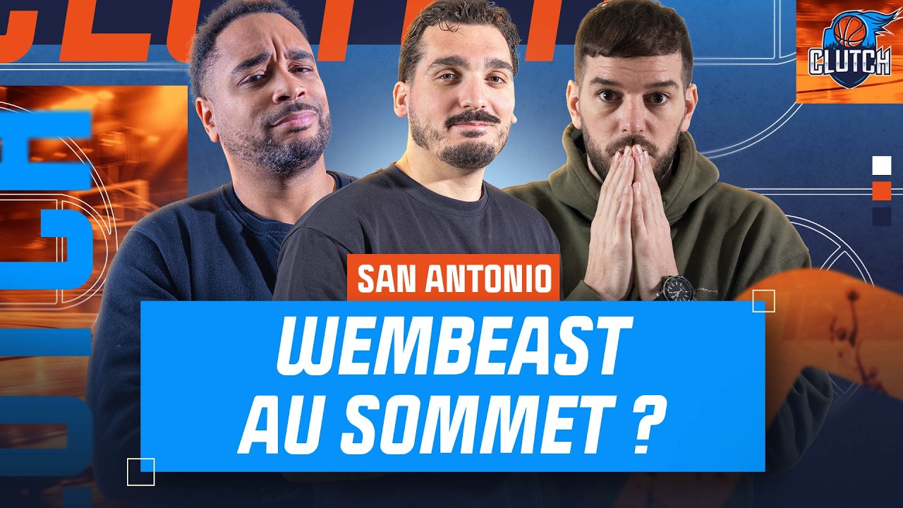 🏀 Wembanyama en feu : San Antonio peut-il croire au titre ? (Basket)