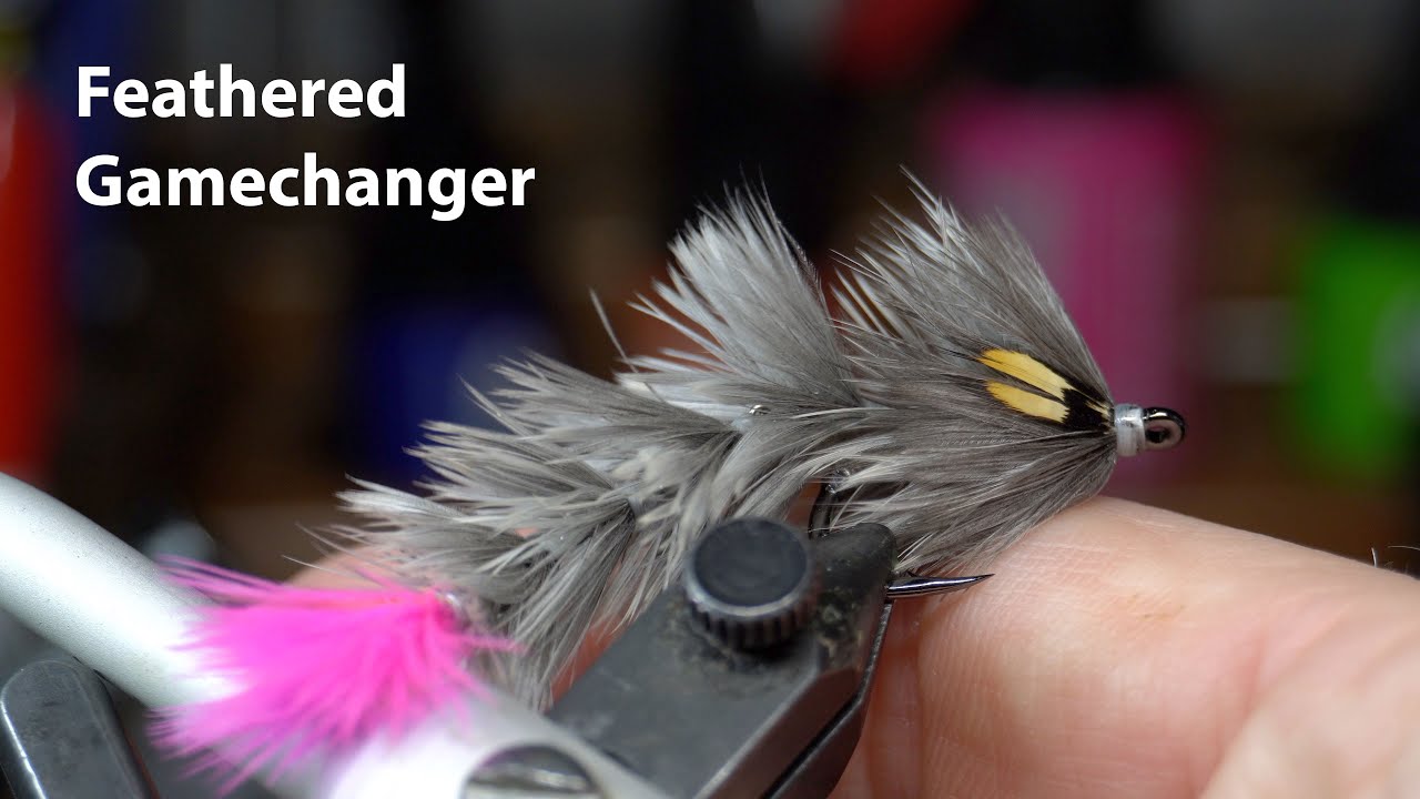 Tying the Mini Feathered Gamechanger - McFly Angler Fly Tying Session