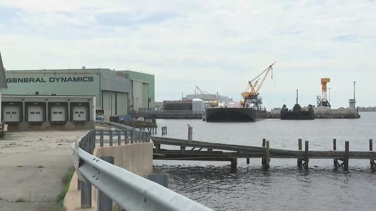 Foreign aid bill to help Electric Boat shipyard in Groton