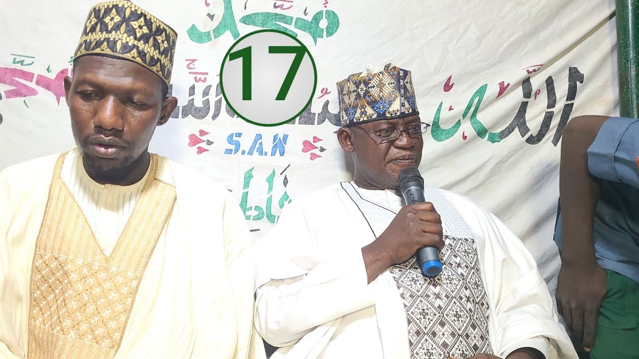 Ramadan Tafsir 17 daga Sheikh Ubale Adakawa Kano 