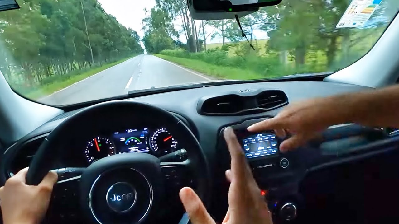 TOP SPEED DO RENEGADE DIESEL 170CV | PAPADOR DE PICK-UP!