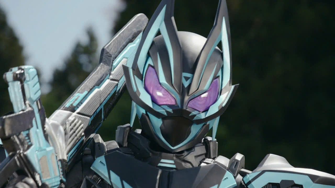 Kamen Rider Cross Geats Henshin, Power & Finish