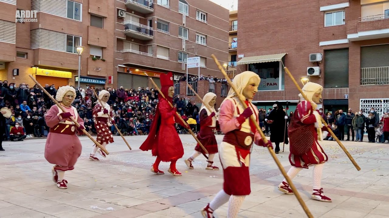 Ball del Carnestoltes i dels set pecats capitals de Reus, Balls de lluïment (Decennals 2021+1)
