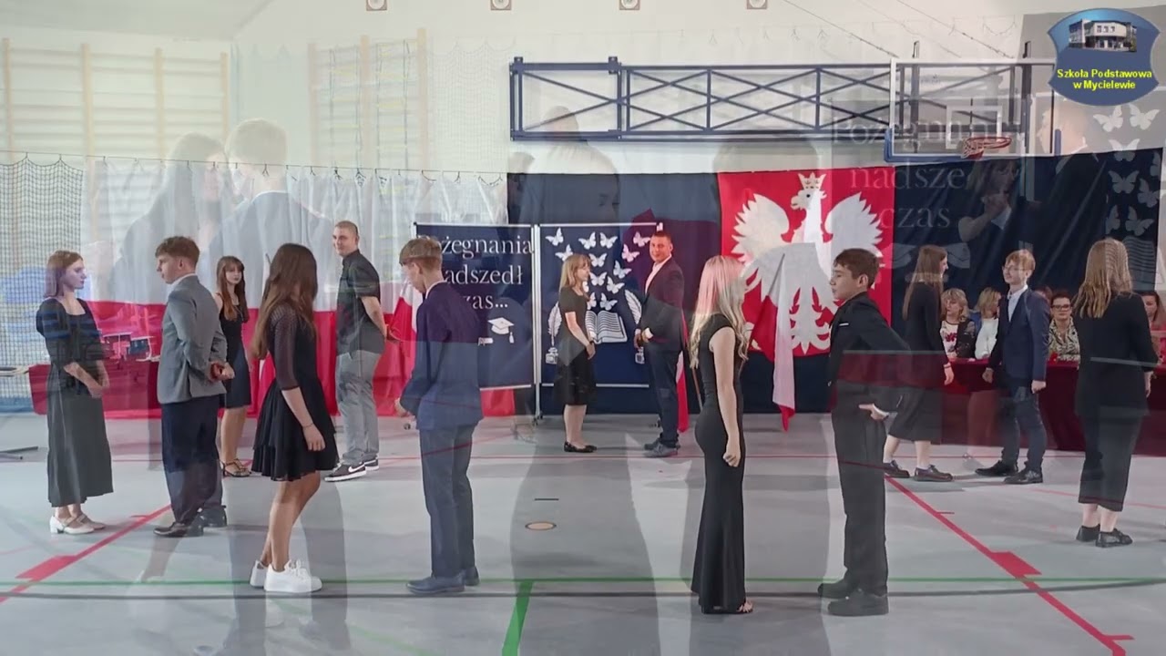 Uroczyste zakończenie roku szkolnego 2024/2025 - Mycielewo