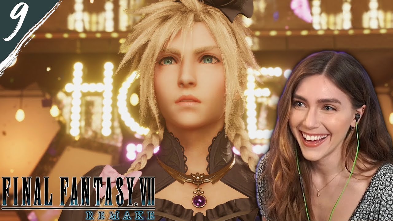 Let's Dance! | Final Fantasy 7 Remake Pt. 9 | Marz Plays