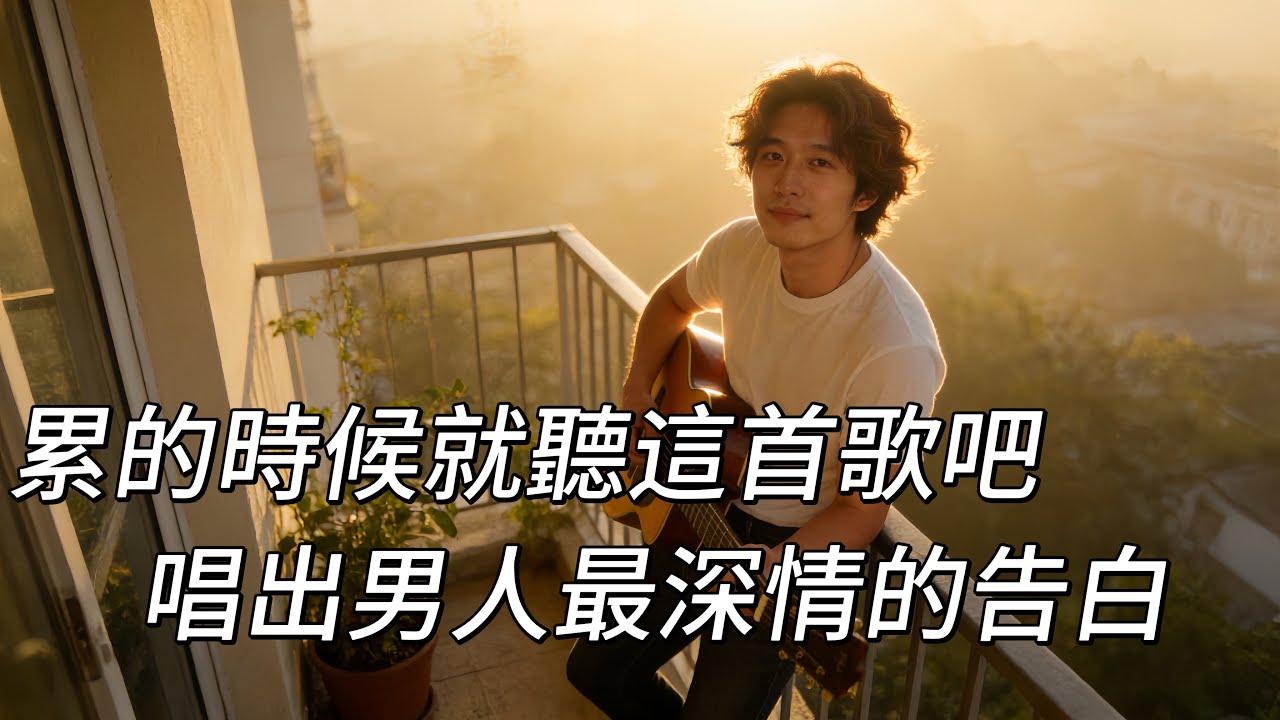 累的時候就聽這首歌吧：你是我的唯一緩衝區，在搖滾中卸下所有防備 #放鬆音樂 #慢搖 #深情 #流行金曲 #聽歌時光