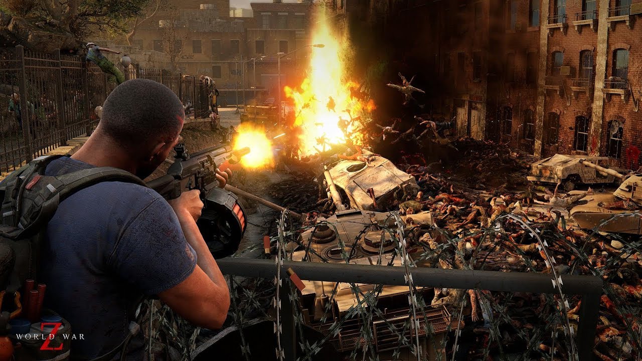 WORLD WAR Z | VEGETTA Y WILLY | EL DOCTOR TIENE LA CURA!?