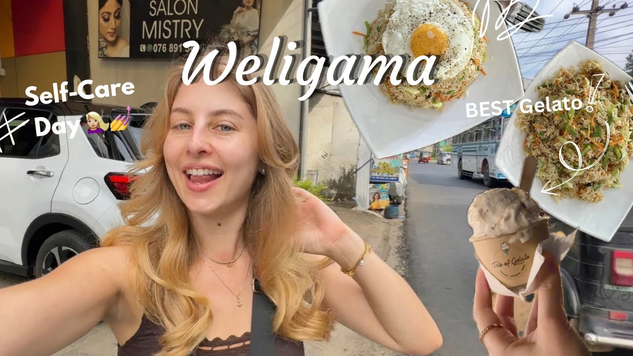 Sri Lanka 🇱🇰 Day 4: Weligama 