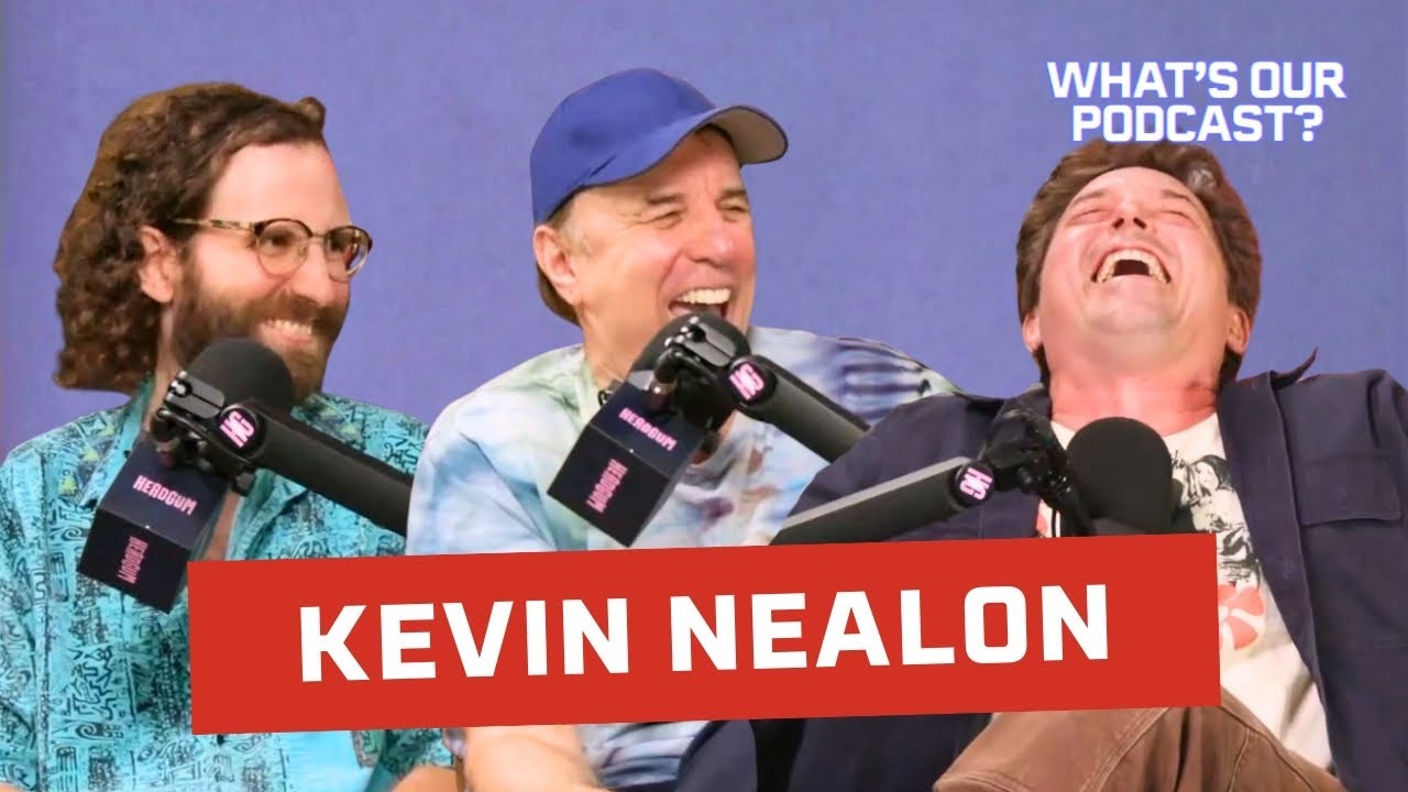 Kevin Nealon Grew Up Watching Beck and Kyle
