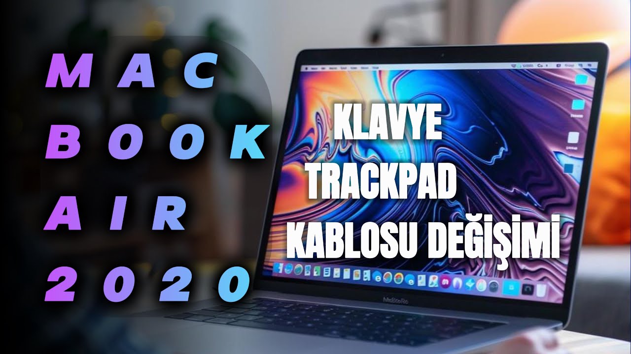 MacBook Air 2020  M1/ Sıvı Temas Tamir Süreci  / Klavye Değişimi / A2337