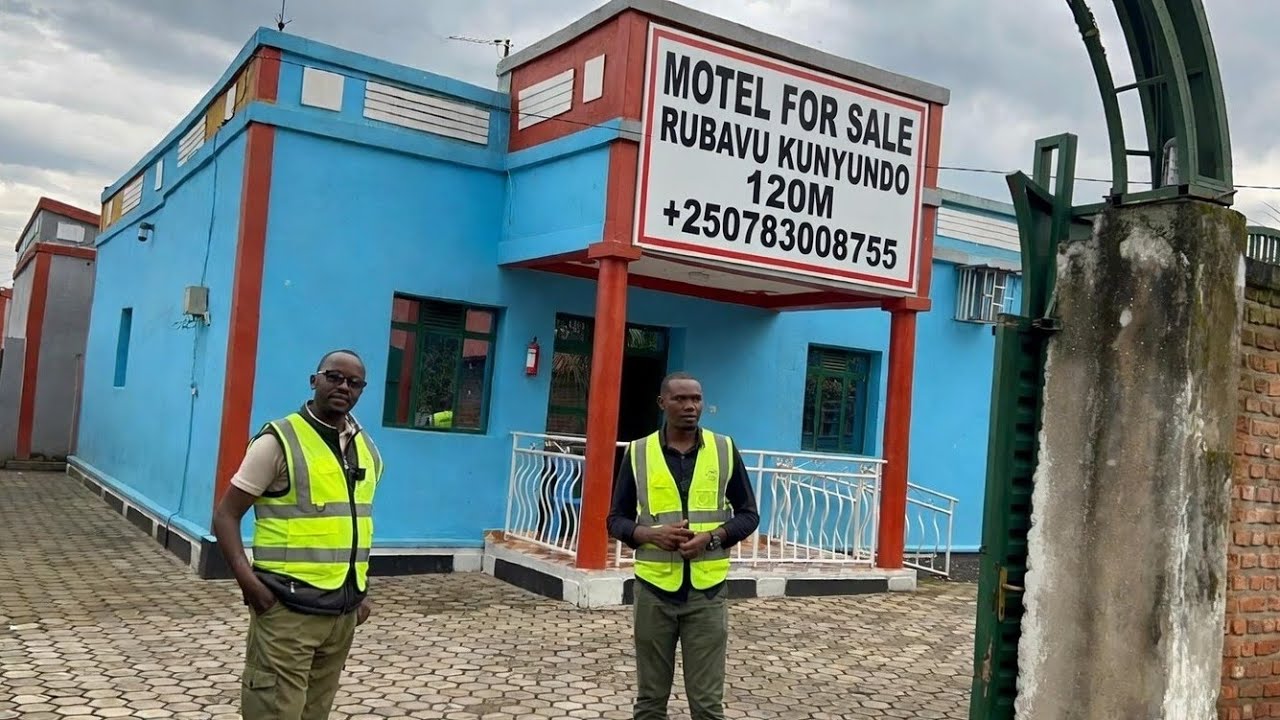🔥MOTEL IGURISHWA I RUBAVU – Kunyundo | Ibyumba 24 | 120M Frw 🔥#realestaterwanda #foryou