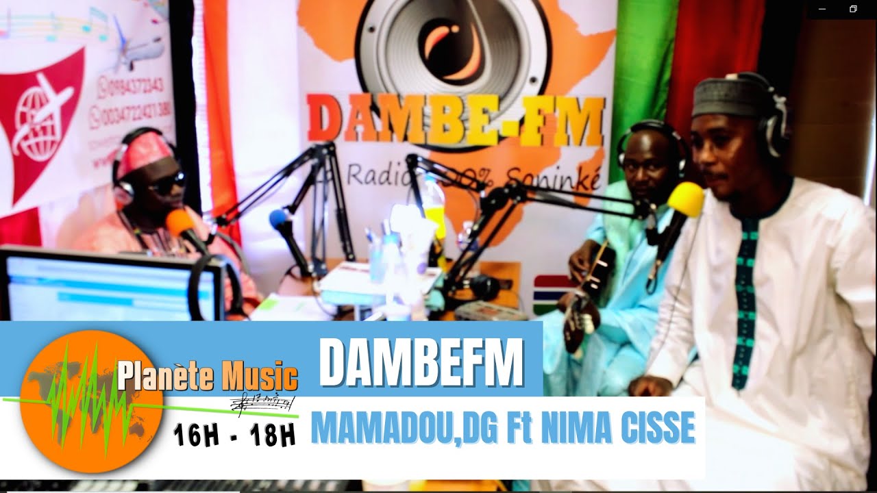 MAMADOU DIABATÉ,DG Ft. NIMA CISSÉ.TG - #DAMBEFM 2021