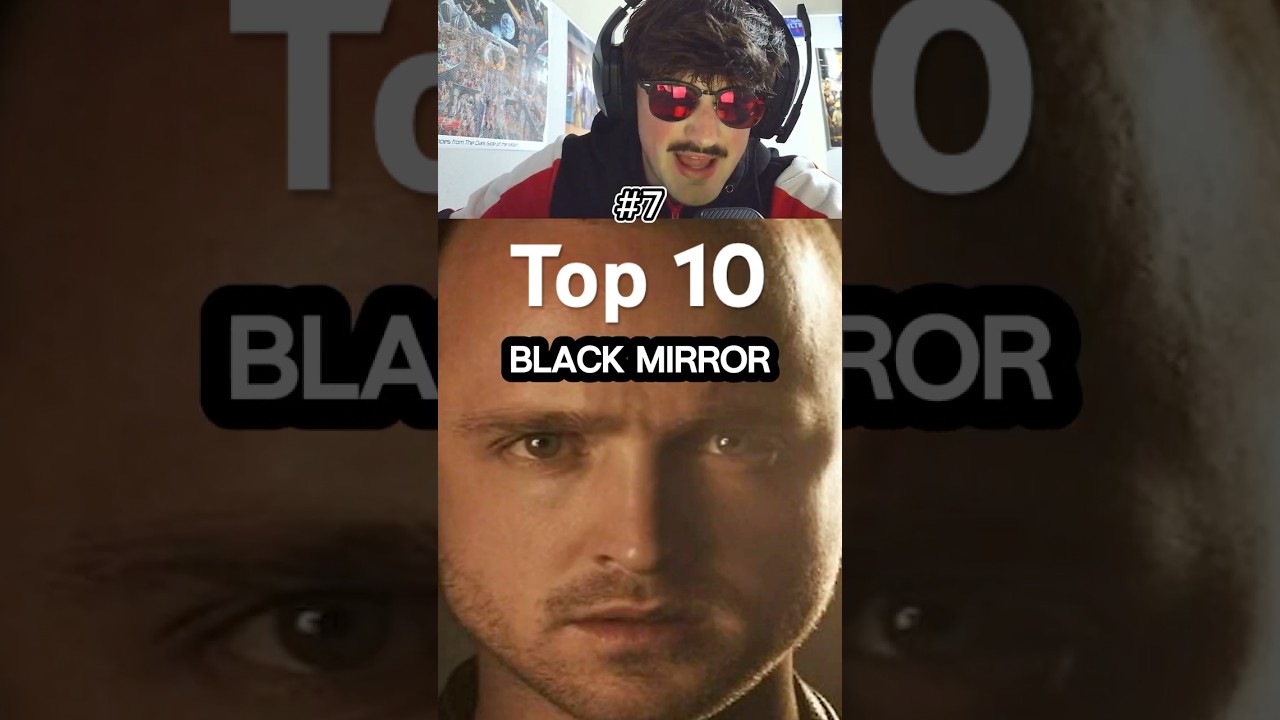 Top 10 Black Mirror Episodes Pt1