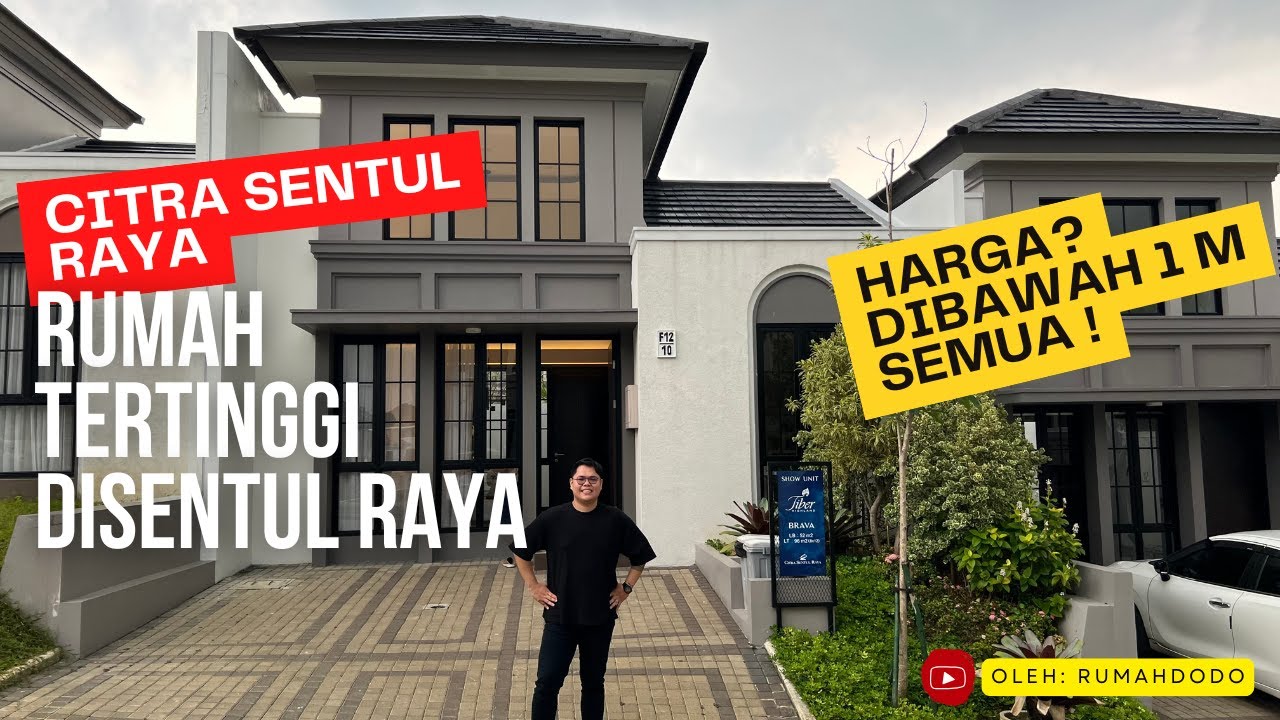TIBER HIGHLAND | CITRA SENTUL RAYA | 0 KM TOL SENTUL + KETINGGIAN TERBAIK  😍  😍  CELLING 7 M