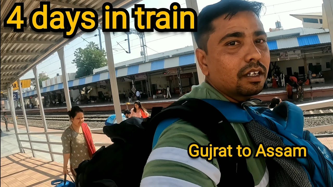 start my  journey from Gujarat to Assam..
