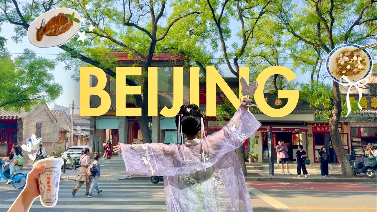 4 Days in BEIJING 🇨🇳 Best things to do for first visit 🌸🛍️🥢 China Travel Vlog