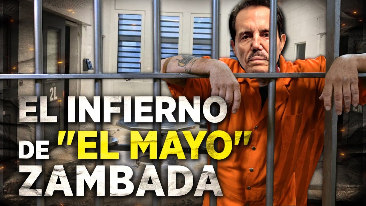 Así Vive El Mayo Zambada en la Cárcel de El Paso: La Más PELIGROSA de Estados Unidos