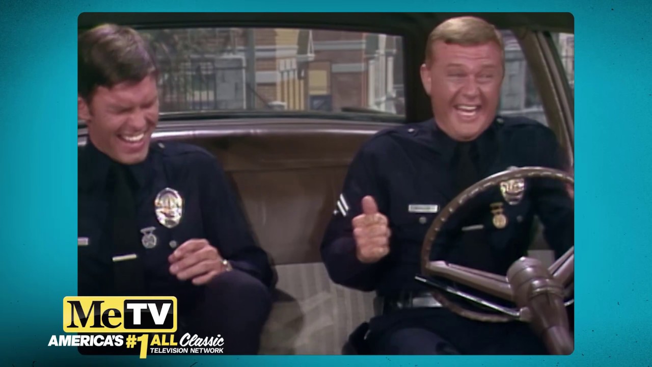 Мэллой и Рид из Adam-12 на Laugh-In