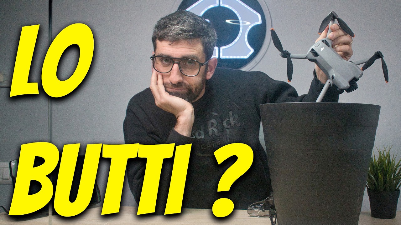 E' ARRIVATA LA FINE dell'era dei DRONI ? Cosa ne pensa FREDDY-TECH ?