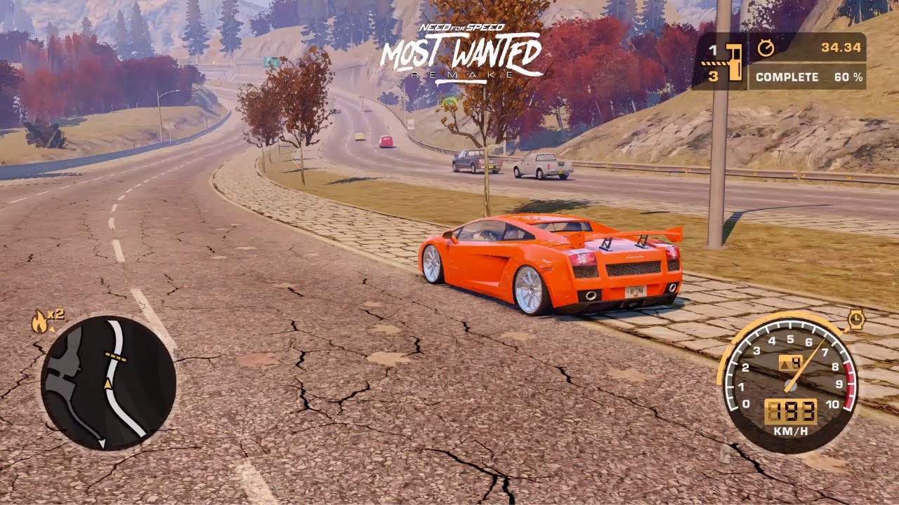 The Best Graphics Ever in NFS MW 2005