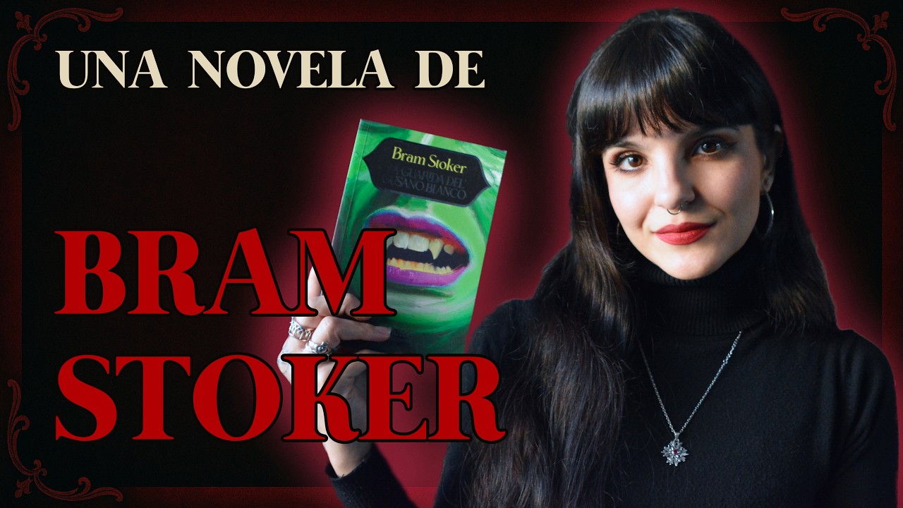 RESE&Ntilde;A: LA GUARIDA DEL GUSANO BLANCO 🪱 Una novela de Bram Stoker | moonlight books