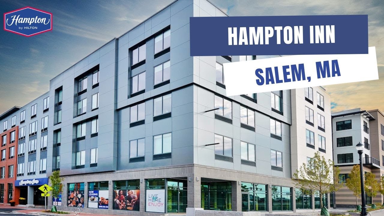 Exploring the Hampton Inn in Spooky Salem, Massachusetts