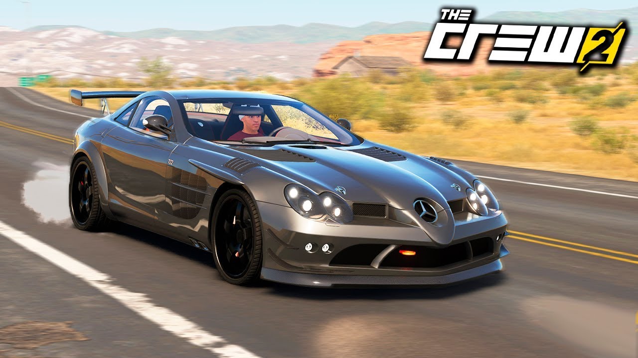 КУПИЛ MERCEDES SLR MCLAREN ЗА 450.000$ И АДСКАЯ ГОНКА ОТ ЛАС-ВЕГАСА ДО ГРАНД-КАНЬОНА В THE CREW 2