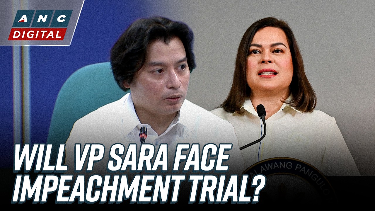 Poa: VP Sara may physically appear at Senate impeachment trial if needed | ANC