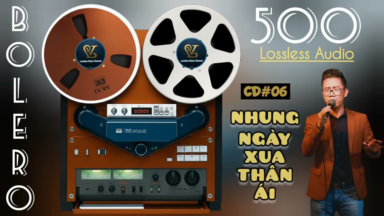 PHILLIP VỸ | 500 BOLERO LOSSLESS AUDIO [Album 06] Những Ngày Xưa Thân Ái - Nhạc Vàng Hay 2026