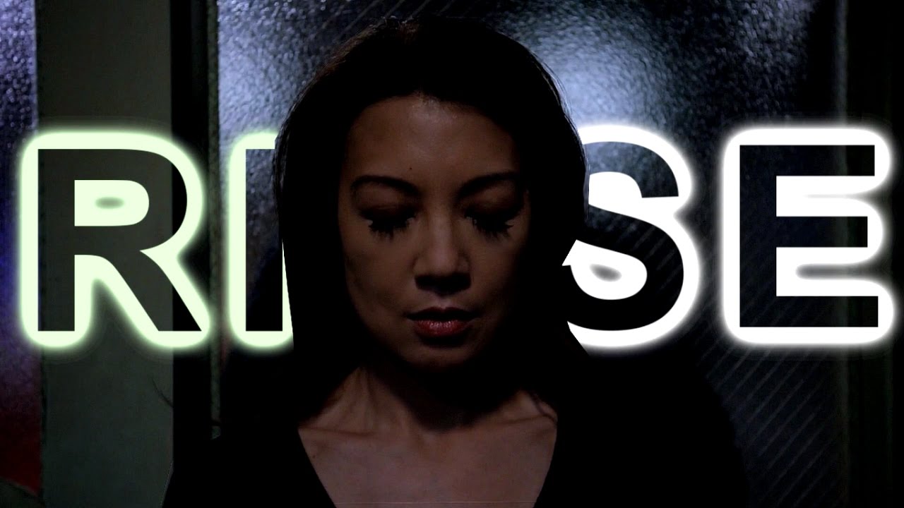 melinda may / i will still rise
