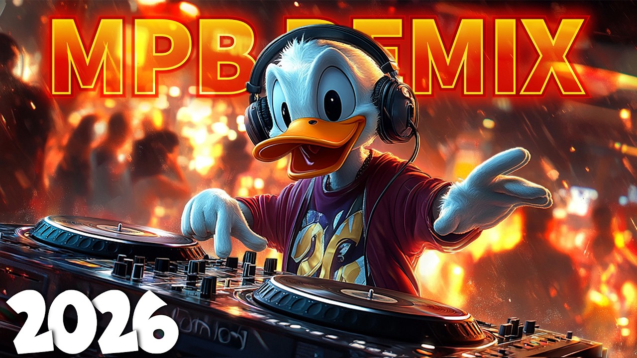 MPB REMIX 2026 - MPB NONSTOP PARTY 🎧 Brazilian MPB EDM Mix | MPB Clássicos Remixados