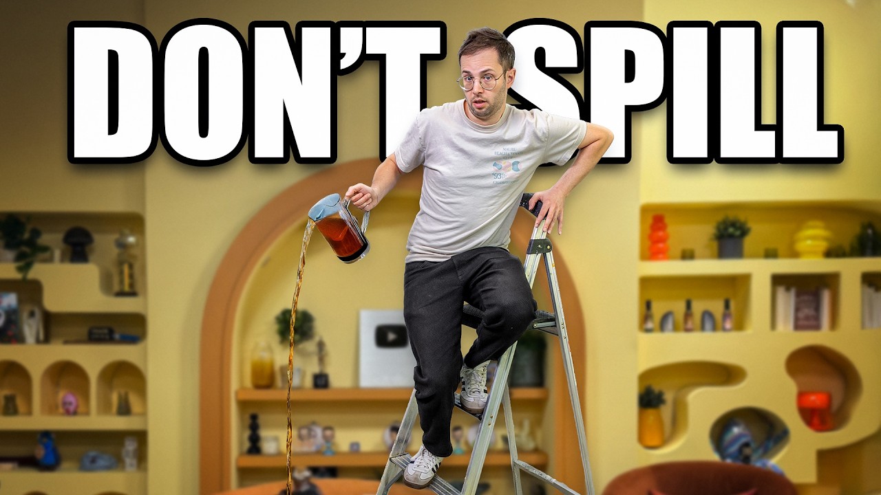 Don't Spill Challenge