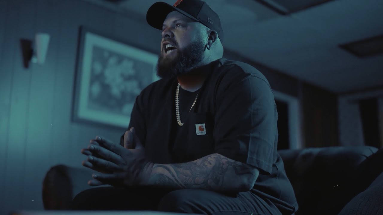 BARE KING - DEFEATIST (FT. ALAN GRNJA OF DISTANT) [OFFICIAL MUSIC VIDEO] (2022) SW EXCLUSIVE