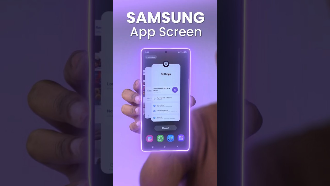 Customize Your Samsung Recent Apps LIKE A PRO!