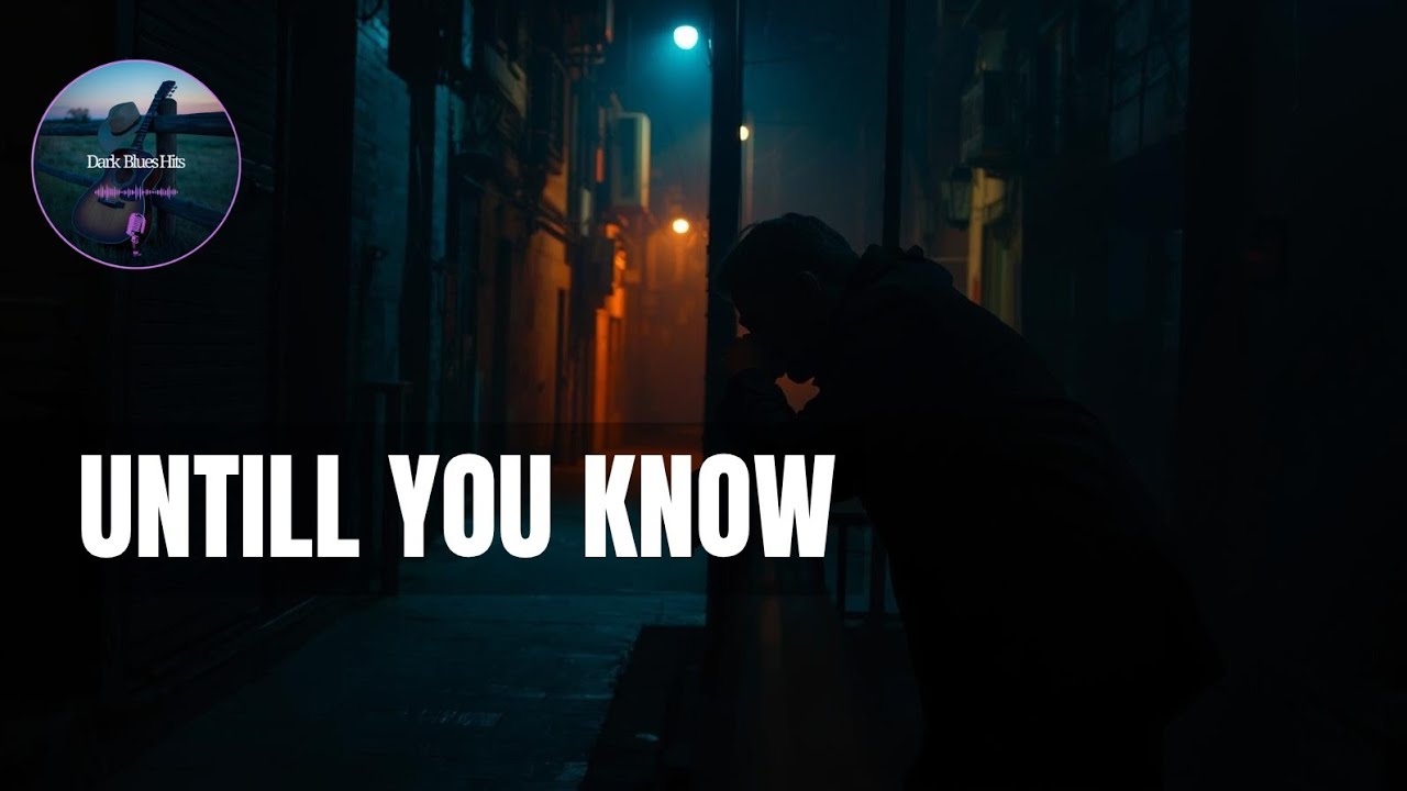 🎵 Until You Know | Emotional Soul-Blues Ballad &bull; Raspy Voice &bull; Dark Blues Hits