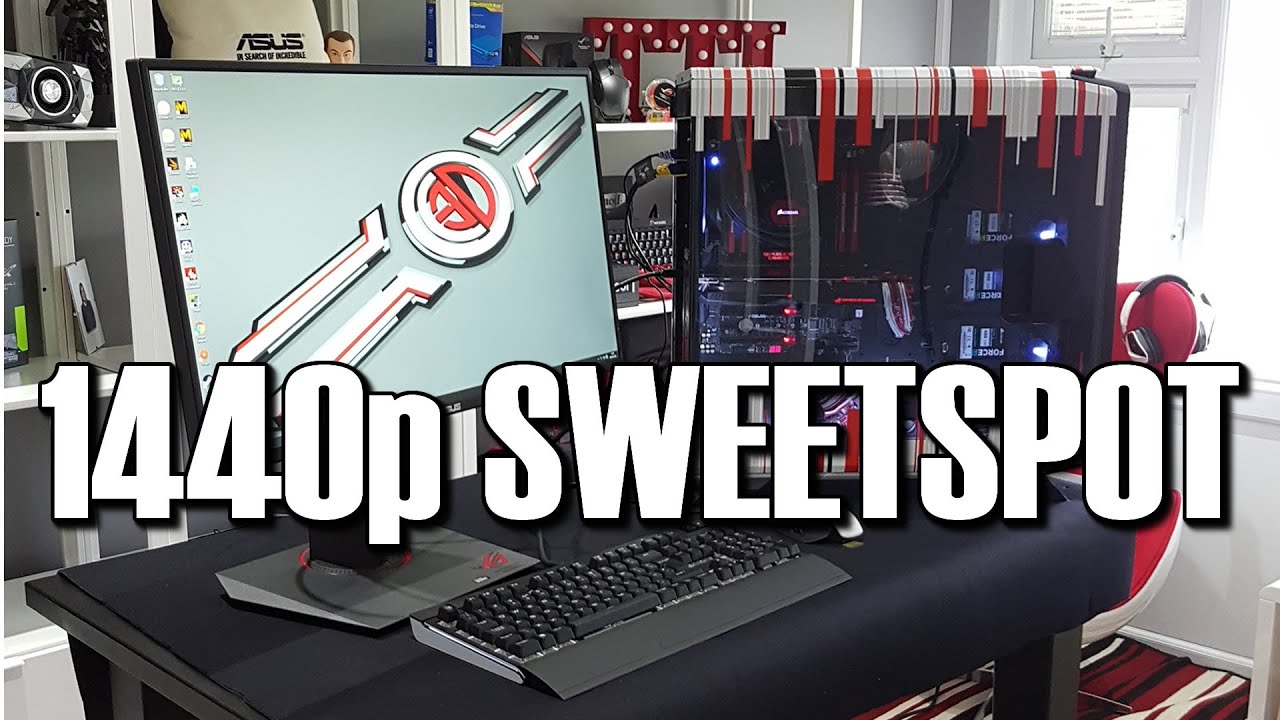 Asus ROG Swift PG279 165Hz IPS 1440 Review