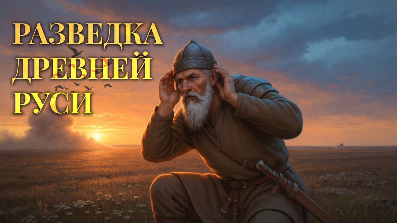 История Древнерусской Разведки - как обороняли самую ОПАСНУЮ границу Средневековья