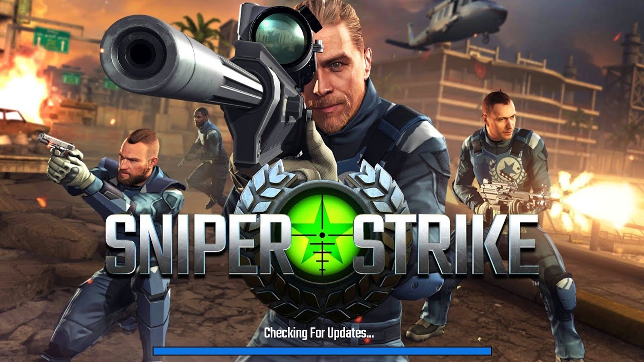 SNIPER STRIKE 3D # 97