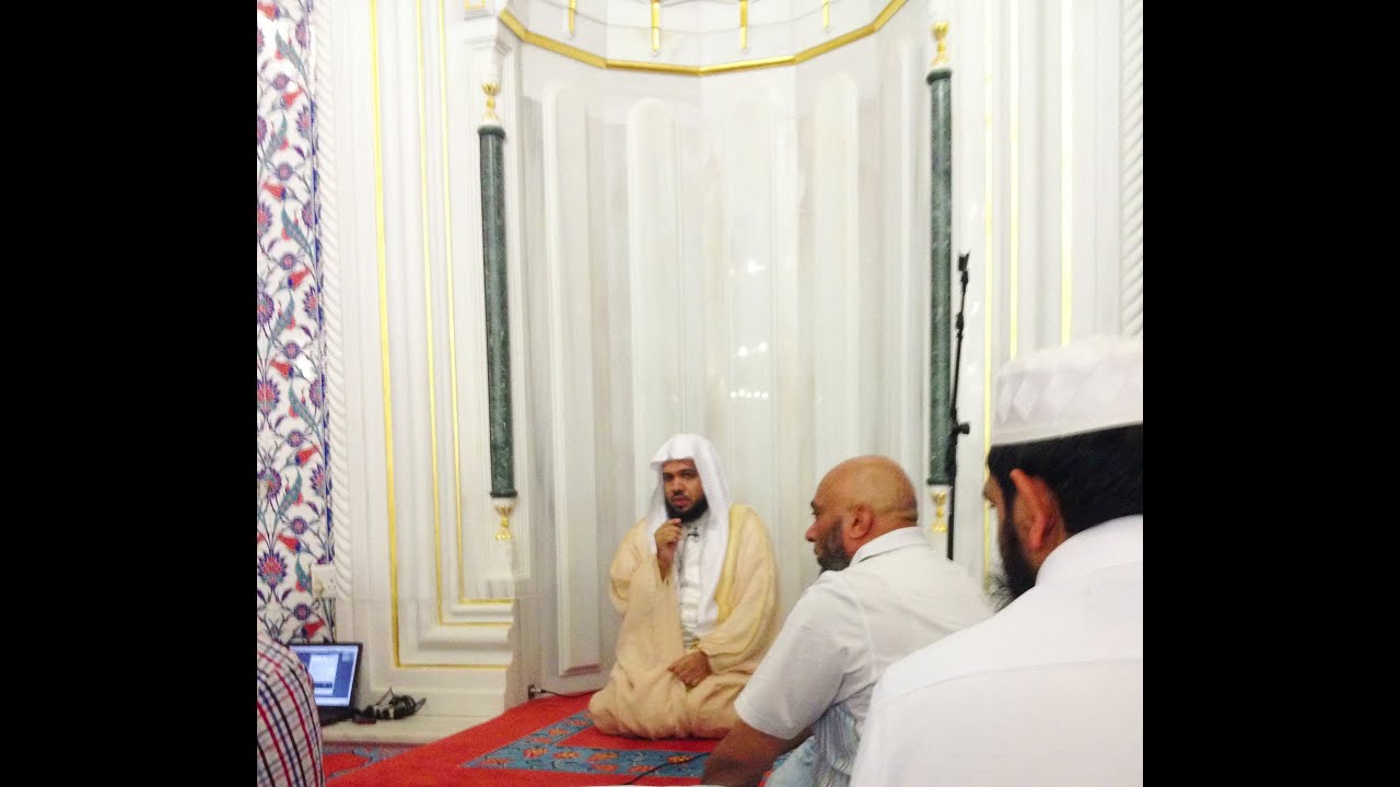 Sheikh Ahmed Ali Abdurrahman al Huthayfi - Nizamiya Mosque South Africa (Live)