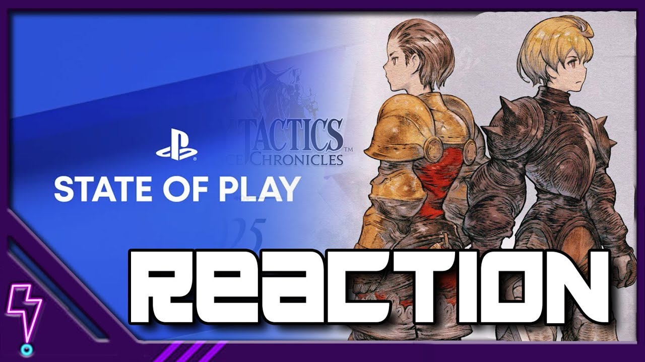 Twitch Archive │ Sony State of Play React Stream