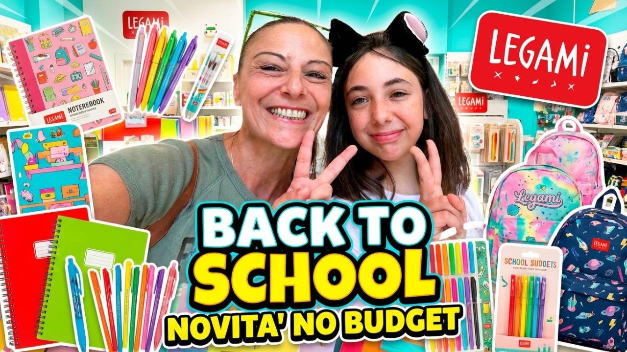 Legami Back to School 2025 HAUL NO BUDGET | Tutti i Gadget più Carini! ✨#melymemymamy #legami