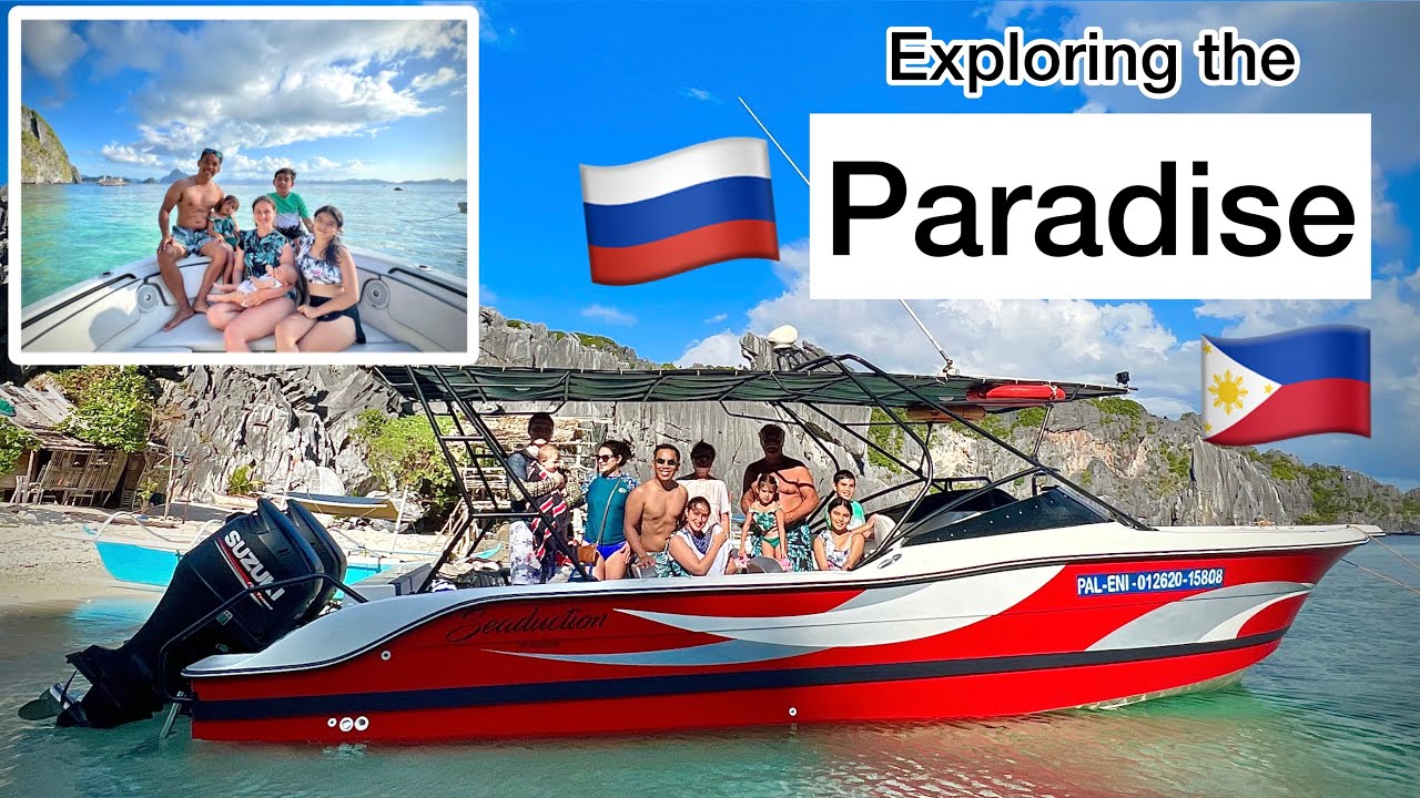 Russian Family Experience to Ride a Speed Boat for the 1st Time