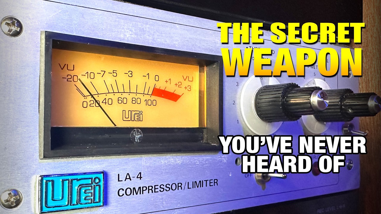 Urei La4 The producer's secret weapon you've never heard of.