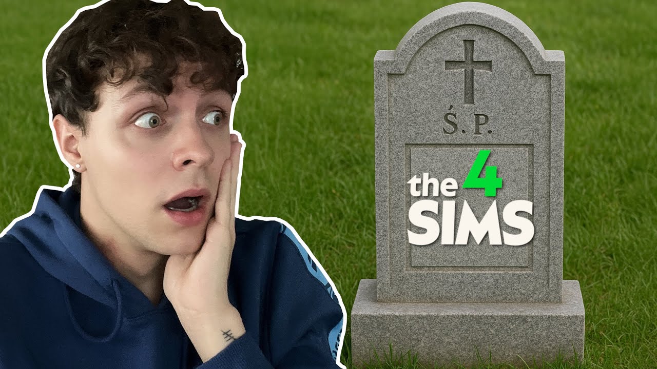 eh sytuacja SIMS 4 jest TRAGICZNA