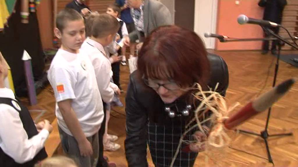 Pasowanie uczni&oacute;w w SOSW