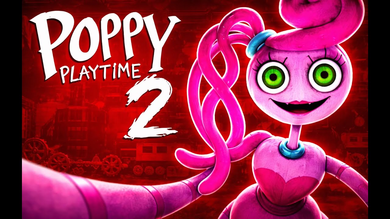 Poppy Playtime Chapter 2 #fypシ #gaming #poppyplaytime #girlgamer