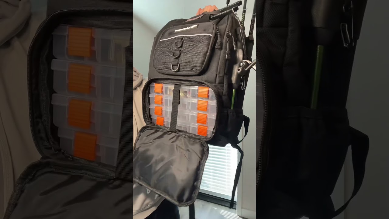 Perfect Fishing Backpack for Outdoor Lovers! 