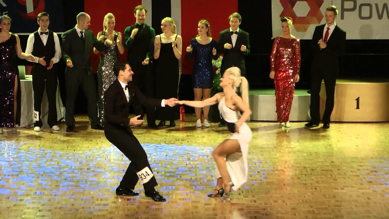 NM Fauske 2013 Boogie Woogie slow Torbjørn & Susanne