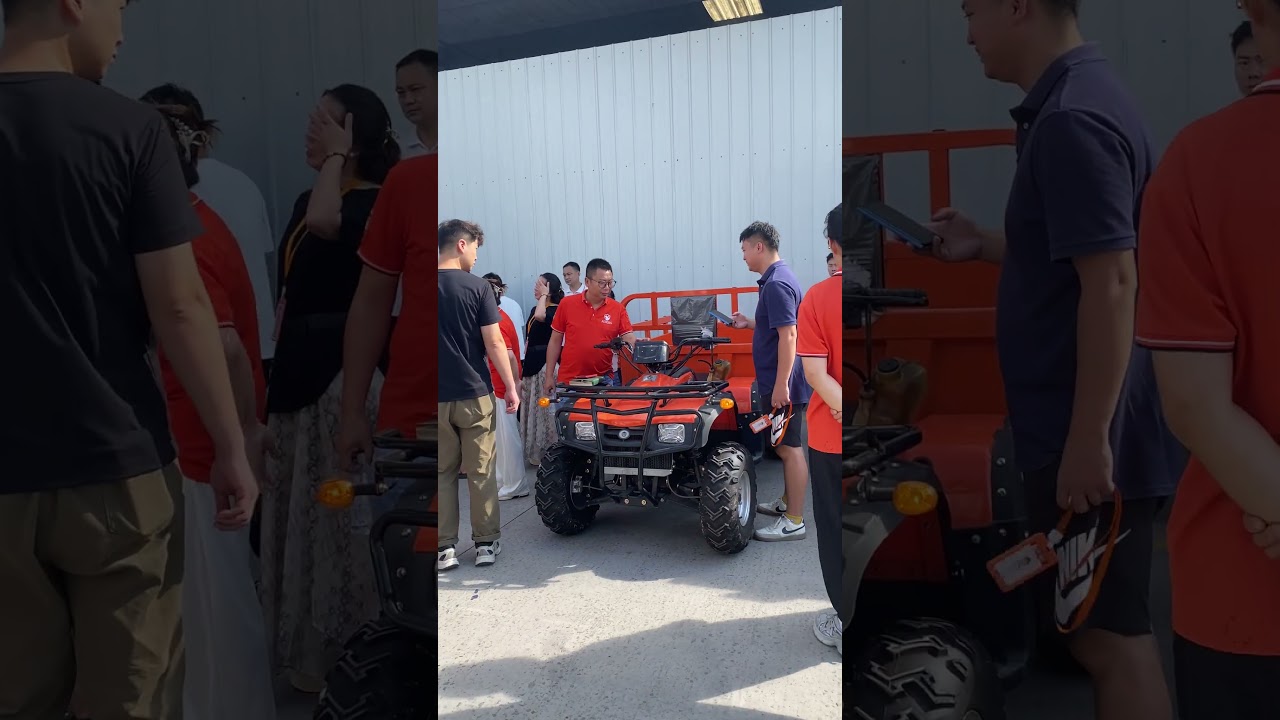 Cargo ATV upgrades 🔧🚜