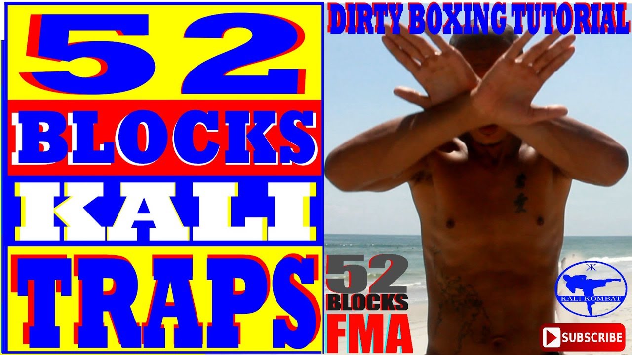 52 Blocks vs Kali Hand Traps [Урок грязного бокса] Панантукан